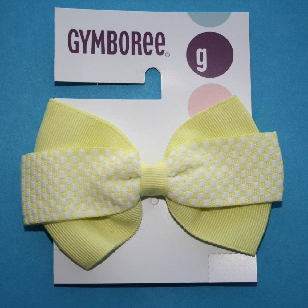 Lemony Fresh Bow Gymboree NWT